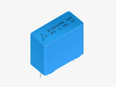 TDK面向諧振拓撲應用推出緊湊型雙面蒸鍍金屬化聚丙烯薄膜電容器